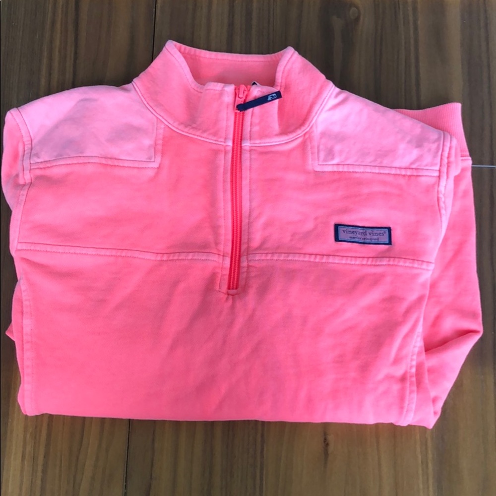 Vineyard vines half zip